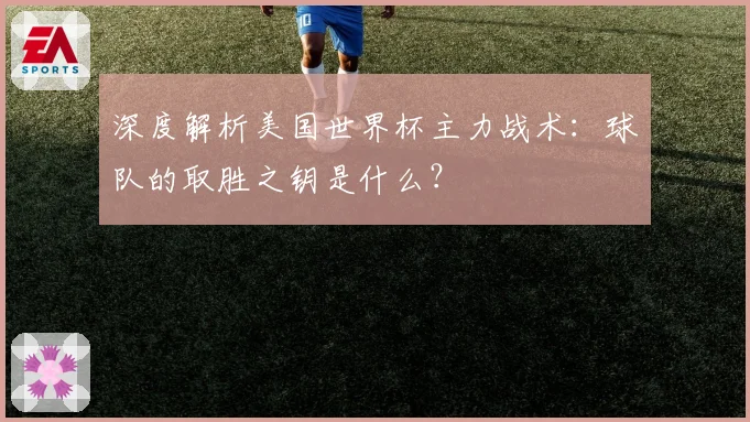 深度解析美国世界杯主力战术：球队的取胜之钥是什么？