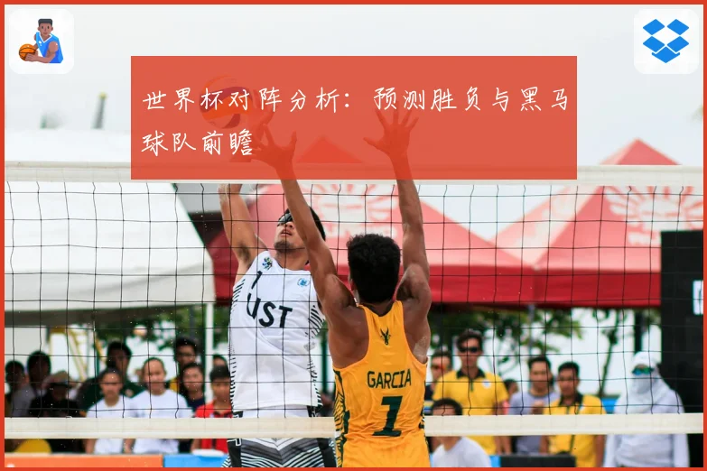 世界杯对阵分析：预测胜负与黑马球队前瞻