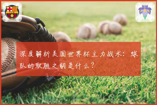 深度解析美国世界杯主力战术：球队的取胜之钥是什么？